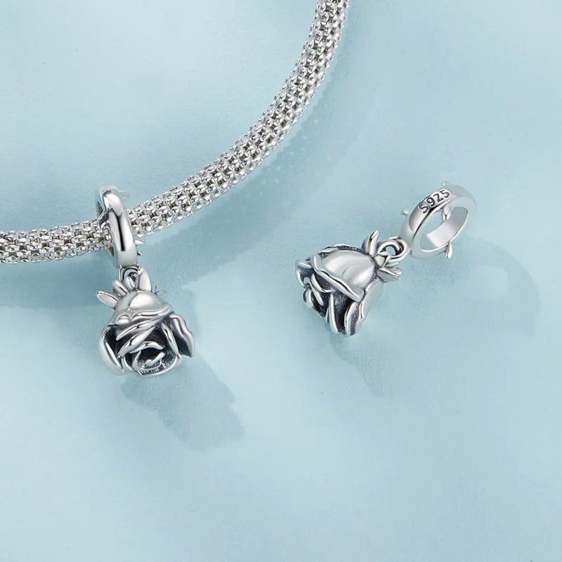 (image pour) Style Pandora Rose Dangle - SCX142 - Afficher 5