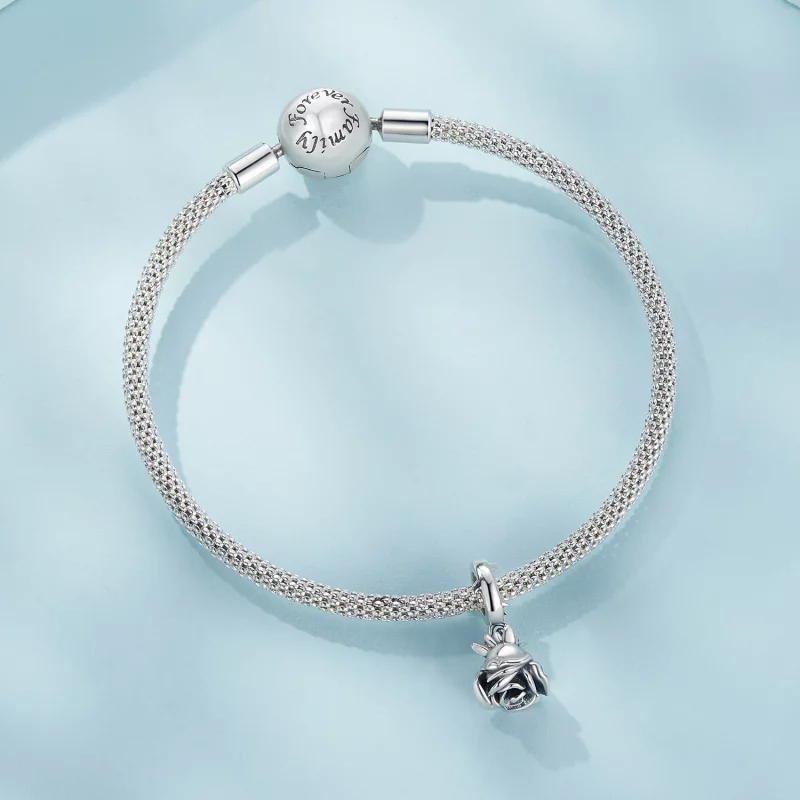 (image pour) Style Pandora Rose Dangle - SCX142 - Afficher 6