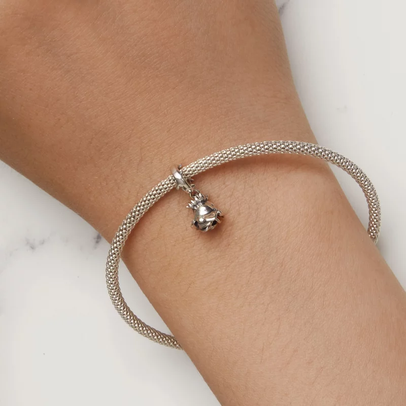 (image pour) Style Pandora Rose Dangle - SCX142 - Afficher 8