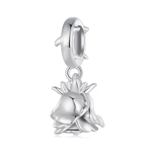 (image pour) Style Pandora Rose Dangle - SCX142