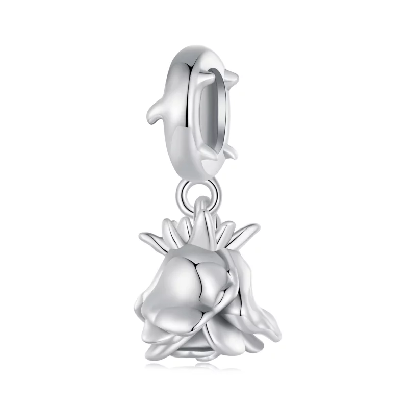 (image pour) Style Pandora Rose Dangle - SCX142