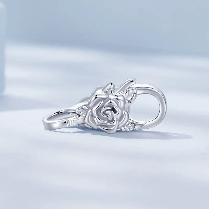 (image pour) Style Pandora Rose Double Fermoir Homard - BSP024 - Afficher 2