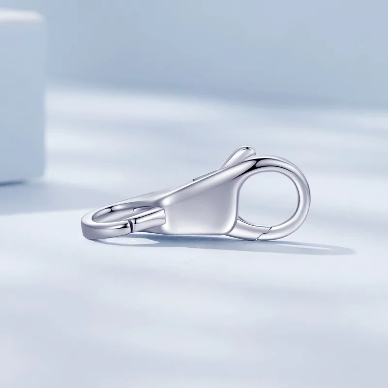 (image pour) Style Pandora Simple Double Fermoir Homard - BSP025 - Afficher 2
