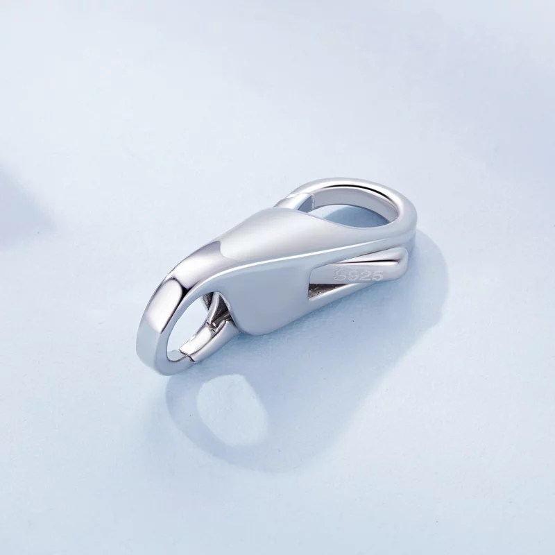 (image pour) Style Pandora Simple Double Fermoir Homard - BSP025 - Afficher 3