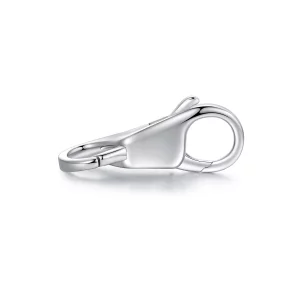 Style Pandora Simple Double Fermoir Homard - BSP025 (image pour) Style Pandora Simple Double Fermoir Homard - BSP025