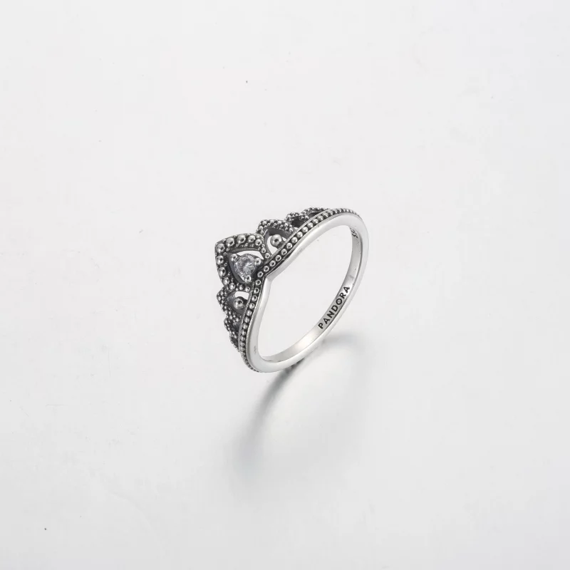 (image pour) Bague Diademe Perlee Royale Pandora - 192233C01 - Afficher 2