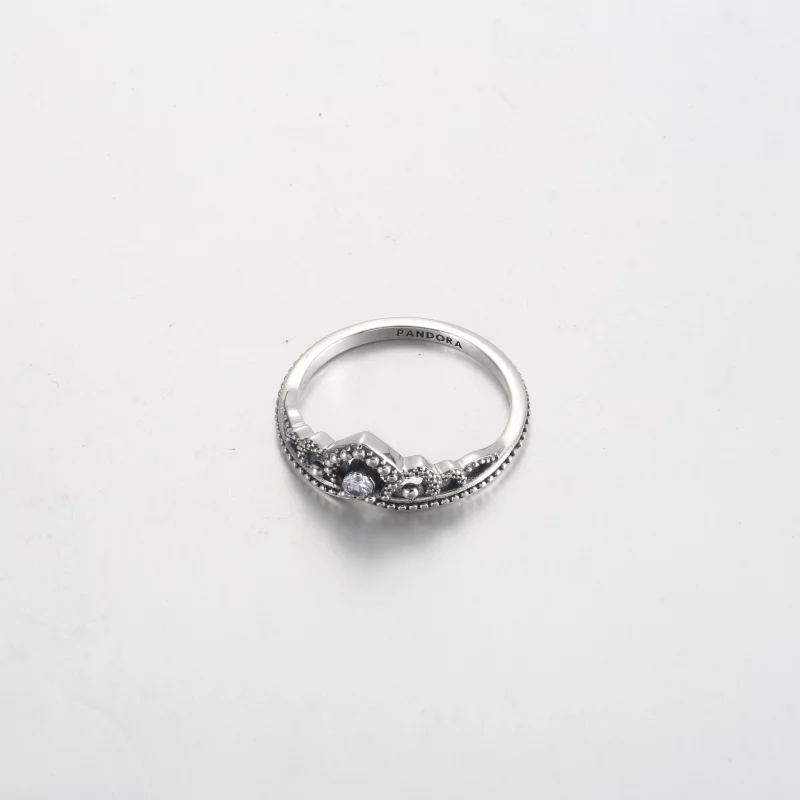 (image pour) Bague Diademe Perlee Royale Pandora - 192233C01 - Afficher 3