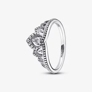 (image pour) Bague Diademe Perlee Royale Pandora - 192233C01
