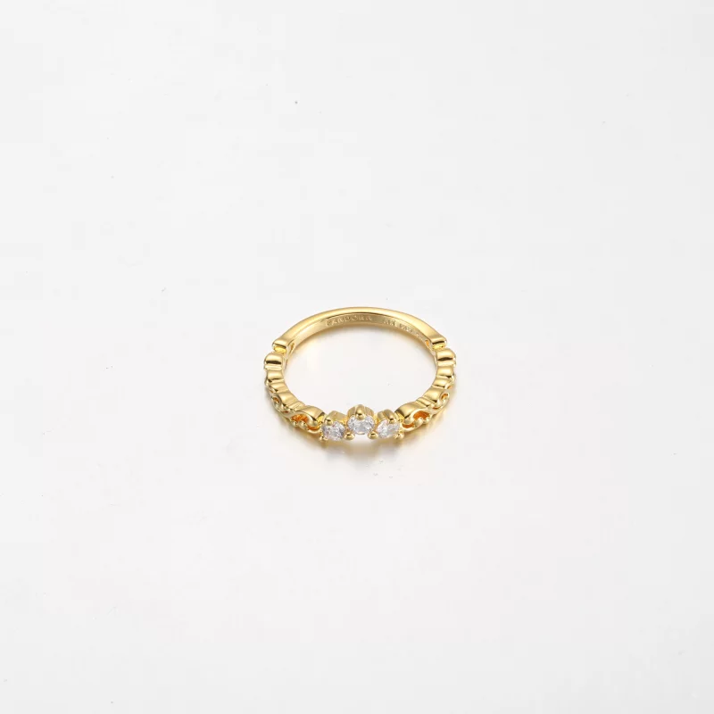 (image pour) Bague Diadème Volute Royale Pandora - 162232C01 - Afficher 3