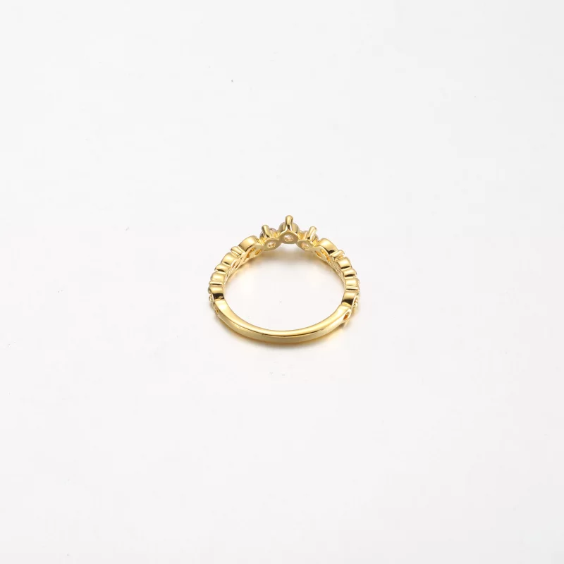 (image pour) Bague Diadème Volute Royale Pandora - 162232C01 - Afficher 4