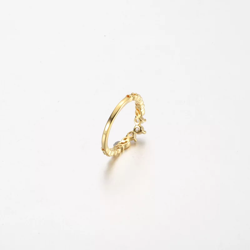 (image pour) Bague Diadème Volute Royale Pandora - 162232C01 - Afficher 5