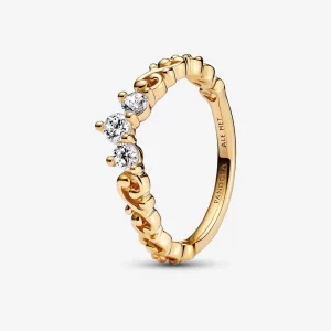 (image pour) Bague Diadème Volute Royale Pandora - 162232C01