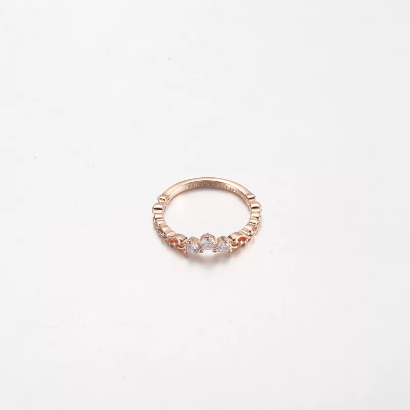 (image pour) Bague Diadème Volutes Royales Pandora - 182232C01 - Afficher 3