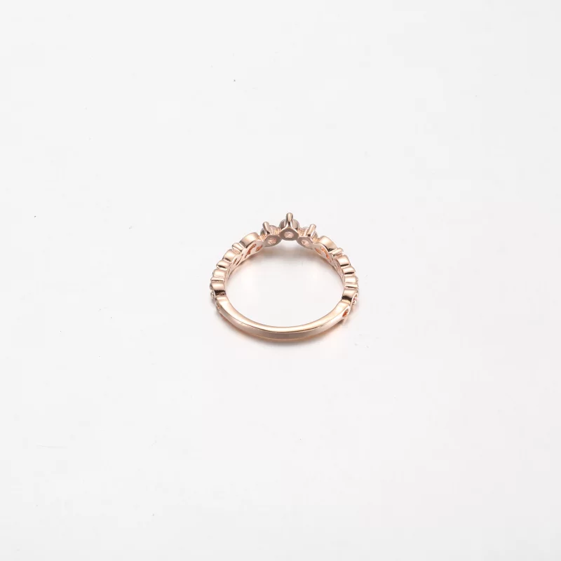 (image pour) Bague Diadème Volutes Royales Pandora - 182232C01 - Afficher 4