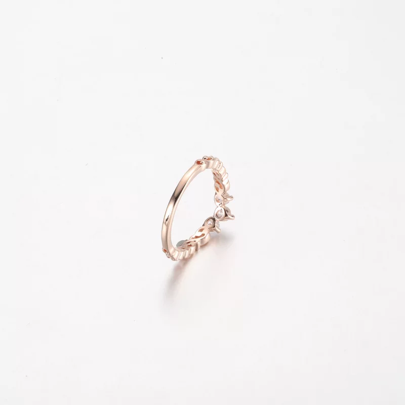 (image pour) Bague Diadème Volutes Royales Pandora - 182232C01 - Afficher 5