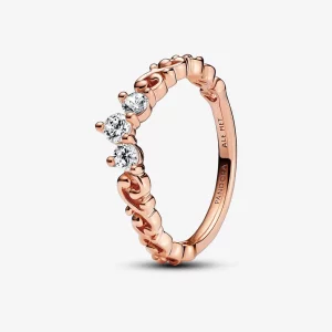 (image pour) Bague Diadème Volutes Royales Pandora - 182232C01