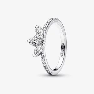Bague Grappe Herbier Scintillant Pandora - 192392C01 (image pour) Bague Grappe Herbier Scintillant Pandora - 192392C01