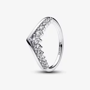 Bague Pavée Flottante Pandora Timeless Wish - 192320C01 (image pour) Bague Pavée Flottante Pandora Timeless Wish - 192320C01