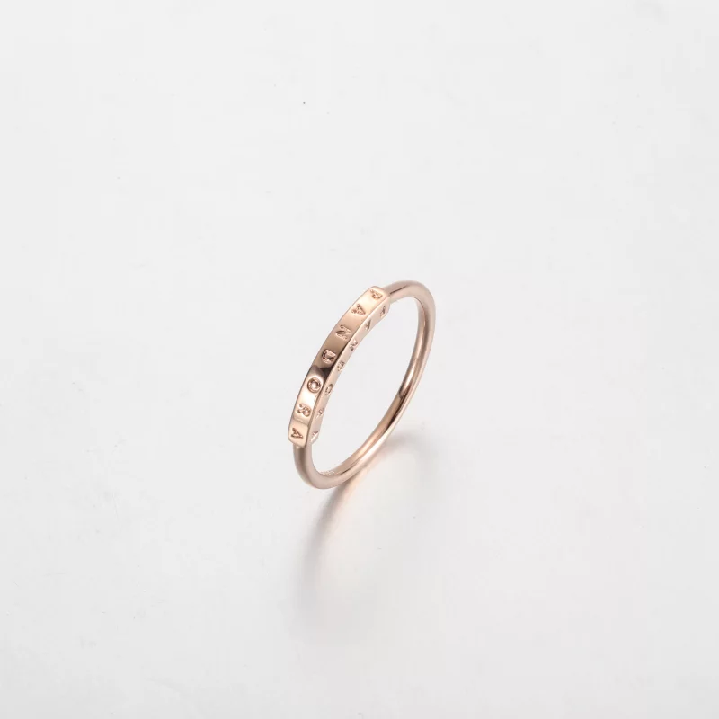 (image pour) Bague Signature I-D Pavé Pandora - 182283C01 - Afficher 2