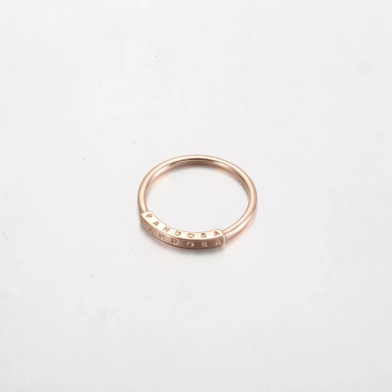 (image pour) Bague Signature I-D Pavé Pandora - 182283C01 - Afficher 3