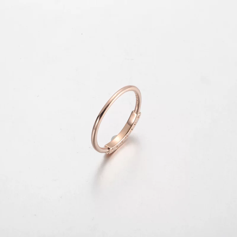 (image pour) Bague Signature I-D Pavé Pandora - 182283C01 - Afficher 5
