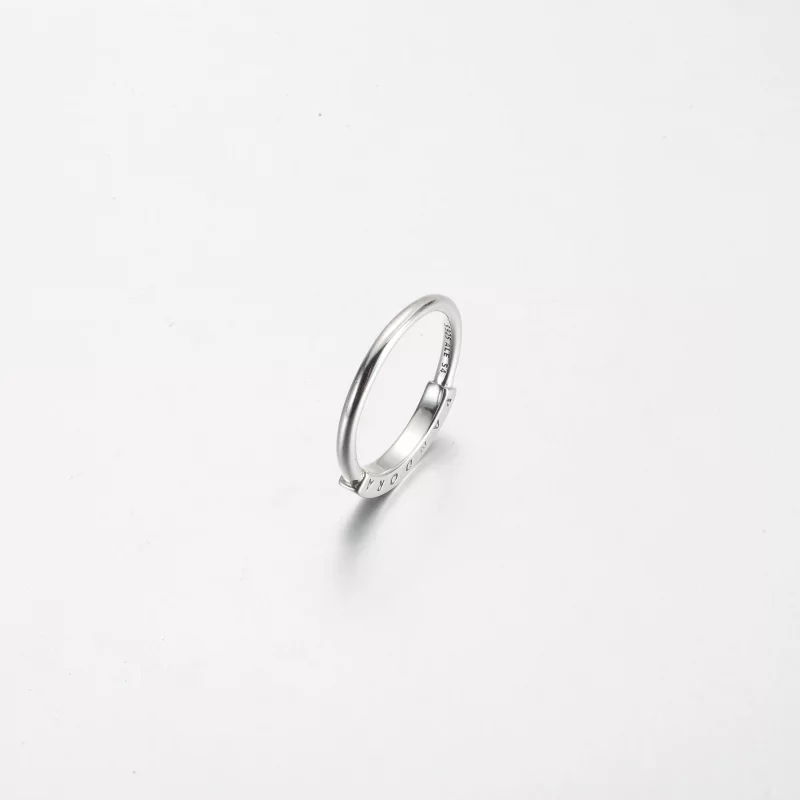 (image pour) Bague Signature I-D Pavé Pandora - 192283C01 - Afficher 5