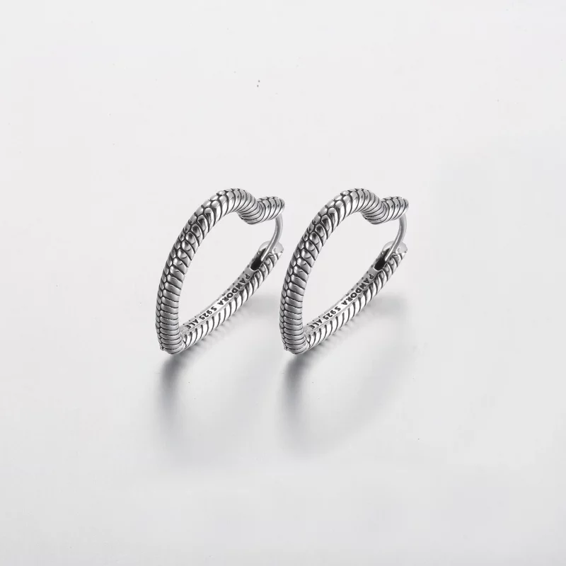 (image pour) Boucles d'oreilles cœurs Moments Pandora - 292236C00 - Afficher 2