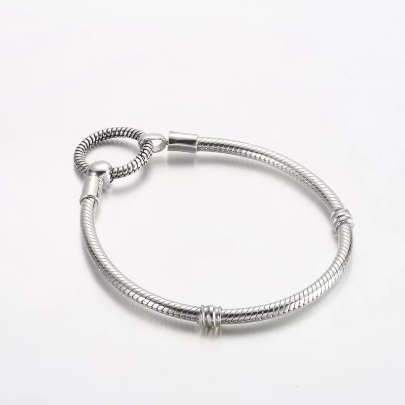 (image pour) Bracelet Chaîne Serpent Fermoir O Moments Pandora - 592242C00 - Afficher 2