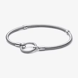 (image pour) Bracelet Chaîne Serpent Fermoir O Moments Pandora - 592242C00