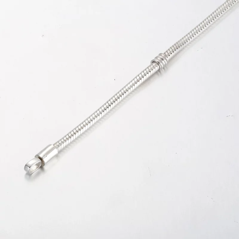 (image pour) Bracelet Chaîne Serpent Nœud Infini Pandora Moments - 590792C00 - Afficher 4