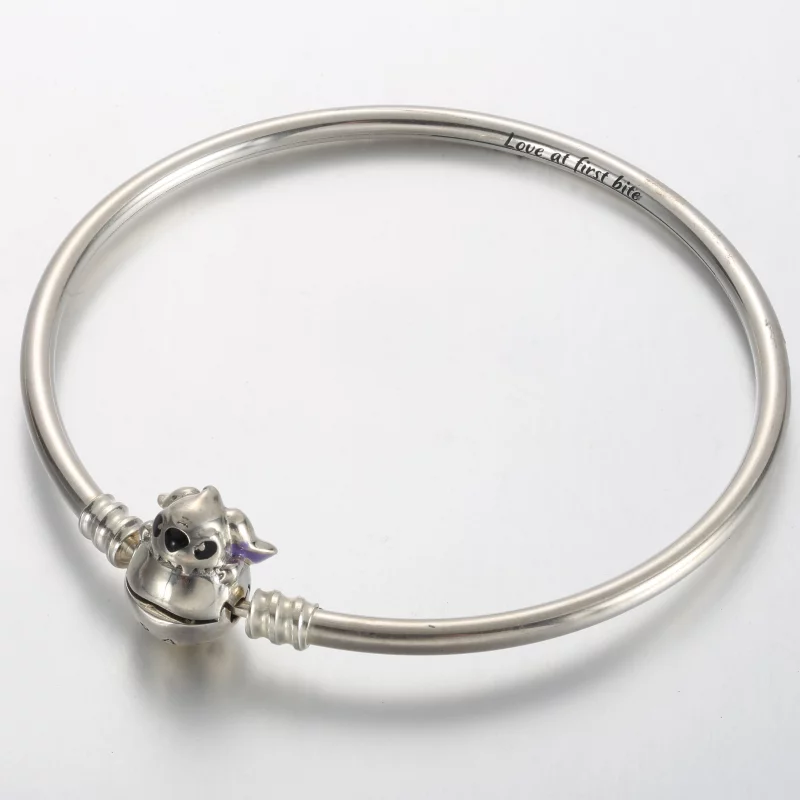 (image pour) Bracelet Pandora Moments Disney Stitch Mordant Boule - 591683C01 - Afficher 2