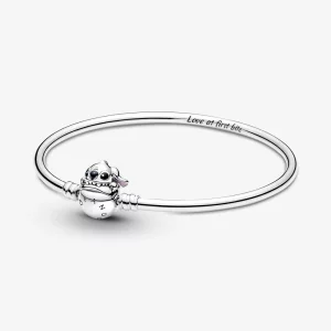 (image pour) Bracelet Pandora Moments Disney Stitch Mordant Boule - 591683C01