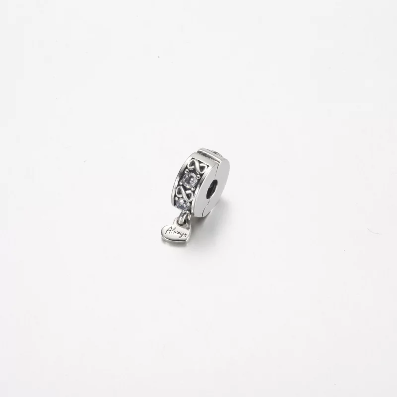 (image pour) Charm Clip Famille Toujours Pavé Pandora - 791151C01 - Afficher 2