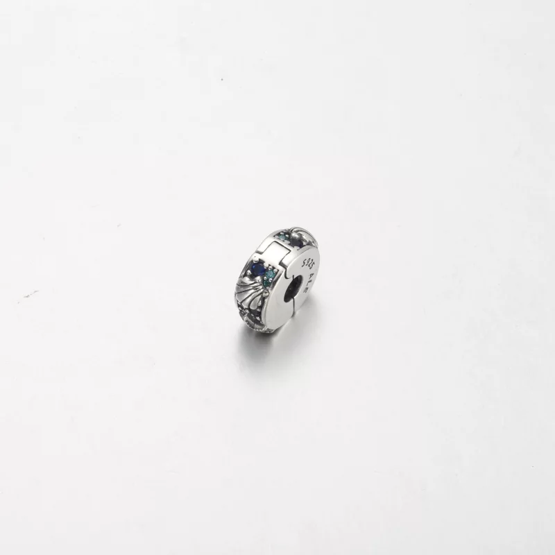 (image pour) Charm Clip Étoile de Mer et Coquillage Tropical Pandora - 791678C01 - Afficher 2