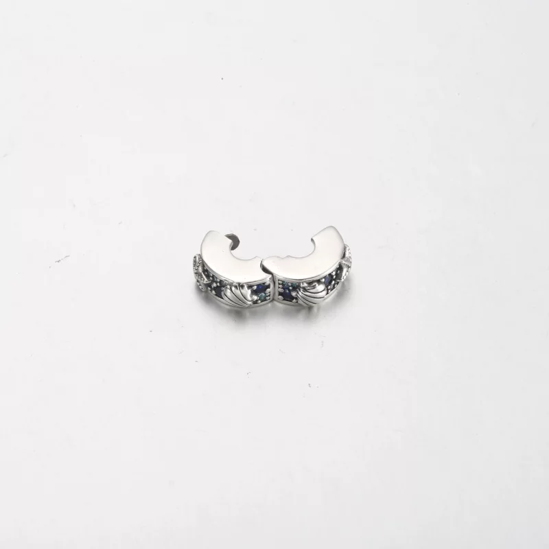 (image pour) Charm Clip Étoile de Mer et Coquillage Tropical Pandora - 791678C01 - Afficher 3