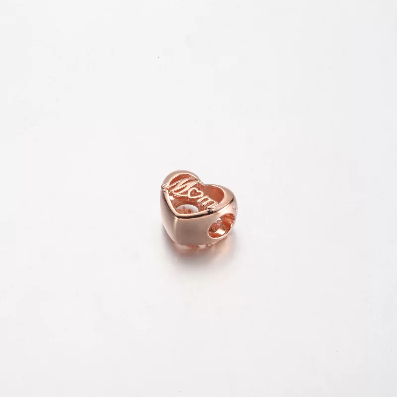 (image pour) Charm Cœur Merci Maman Pandora - 781451C00 - Afficher 2