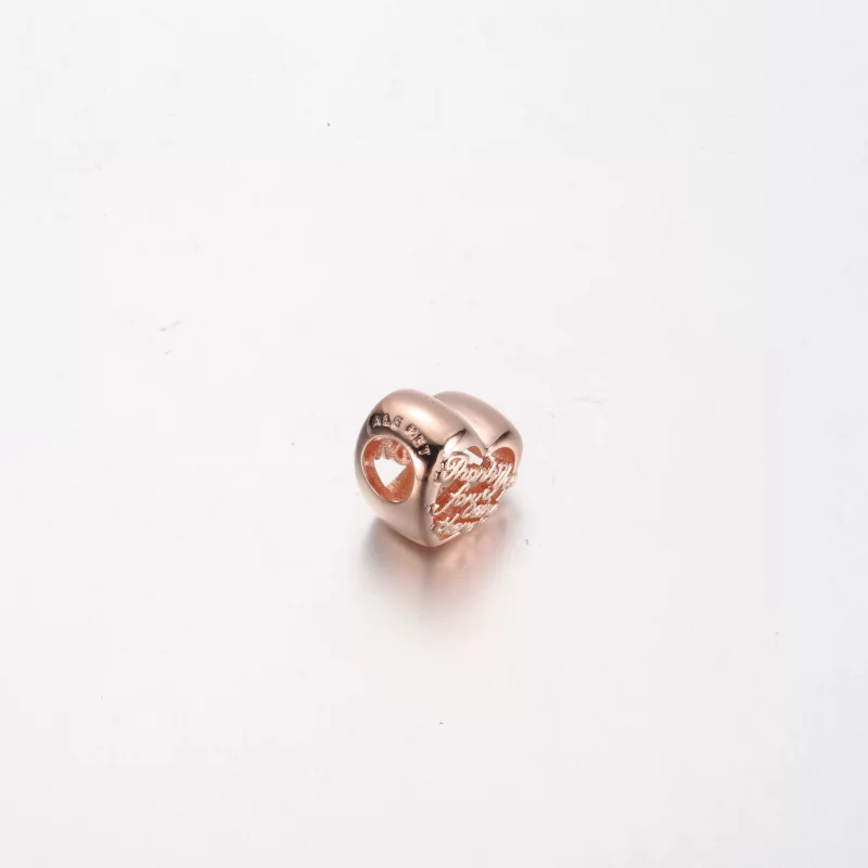 (image pour) Charm Cœur Merci Maman Pandora - 781451C00 - Afficher 4