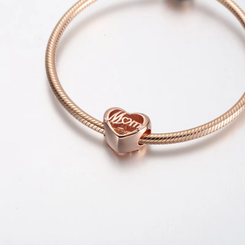 (image pour) Charm Cœur Merci Maman Pandora - 781451C00 - Afficher 5