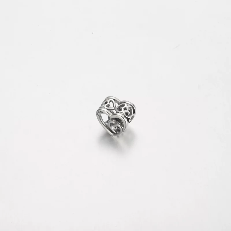 (image pour) Charm Cœurs Infinis Entrelacés Pandora - 790800C00 - Afficher 2