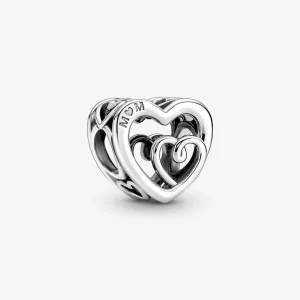(image pour) Charm Cœurs Infinis Entrelacés Pandora - 790800C00