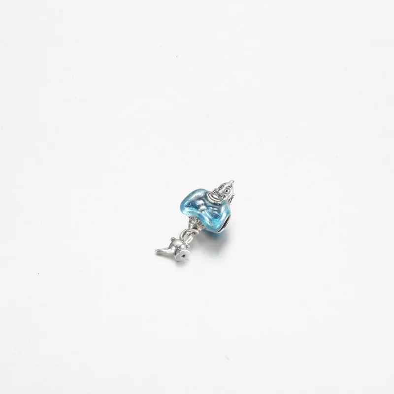 (image pour) Charm Genie et Lampe Aladdin Disney de Pandora - 792348C01 - Afficher 2