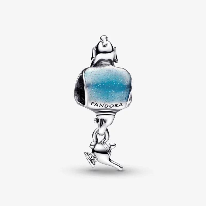 (image pour) Charm Genie et Lampe Aladdin Disney de Pandora - 792348C01 - Afficher 5