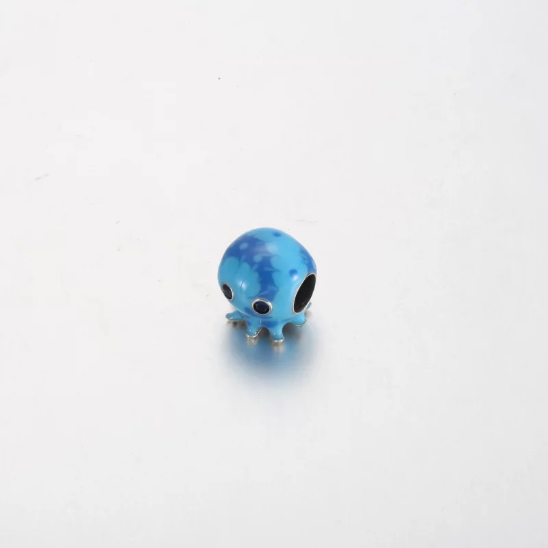 (image pour) Charm Octopus Bulles et Vagues Océan Pandora - 791698C01 - Afficher 3
