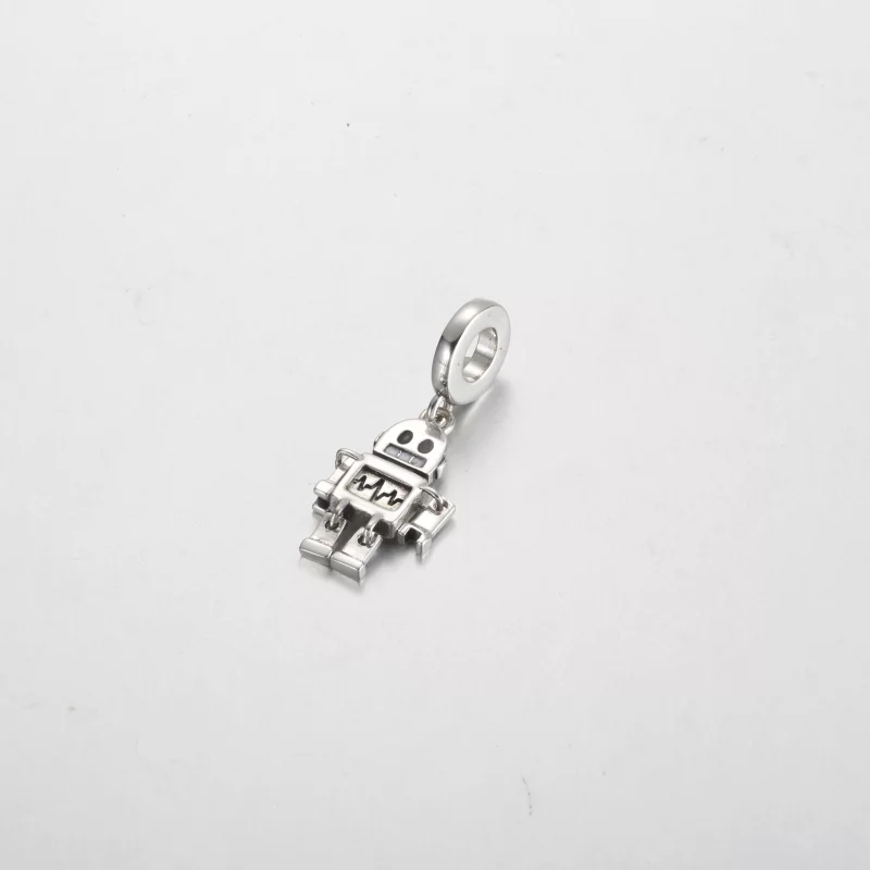 (image pour) Charm Pandora Bestie Bot Robot à suspendre - 792250C01 - Afficher 2