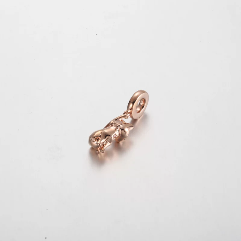 (image pour) Charm Pandora Chat de Compagnie Étincelant à Pendentif - 782259C01 - Afficher 3