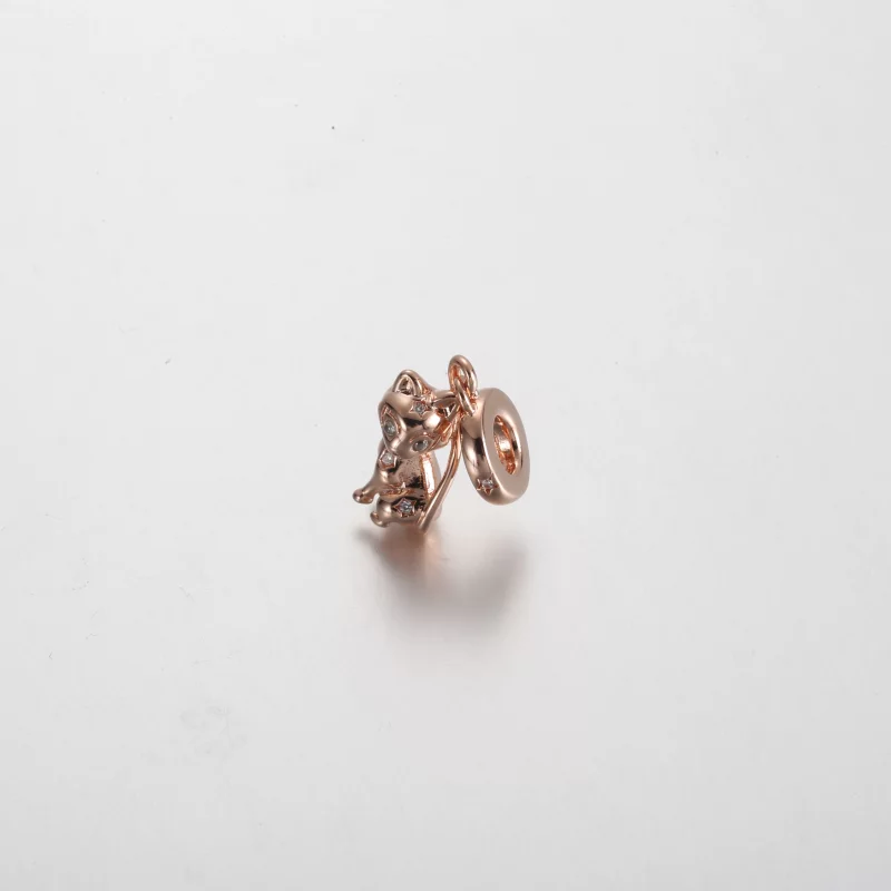 (image pour) Charm Pandora Chat de Compagnie Étincelant à Pendentif - 782259C01 - Afficher 4