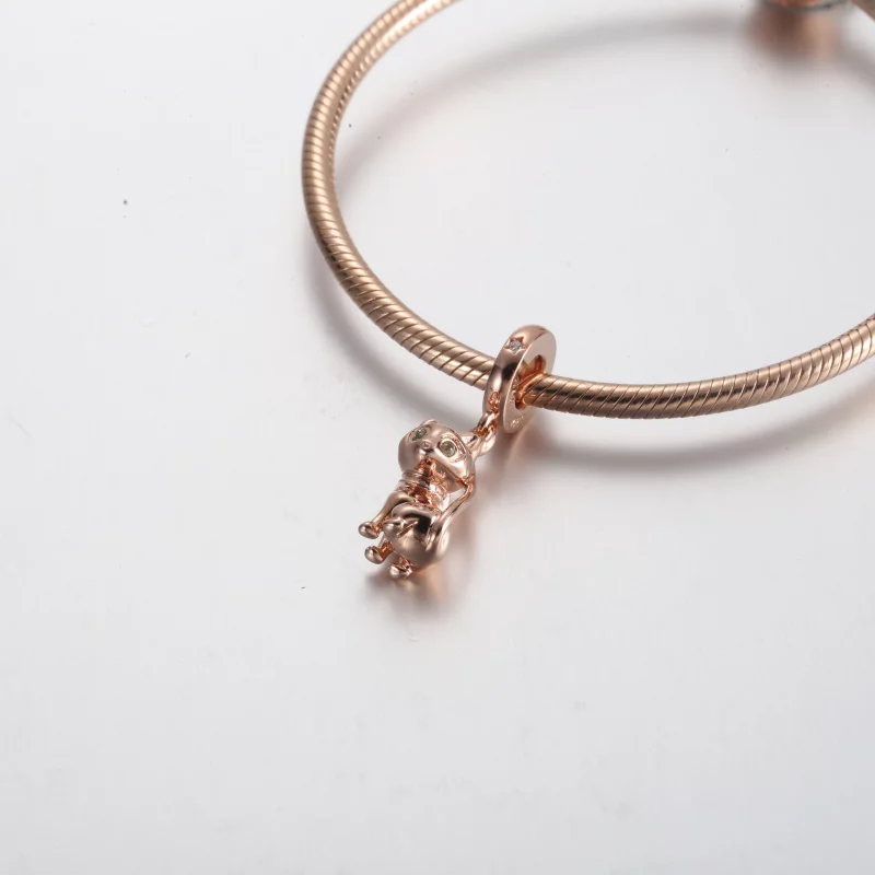 (image pour) Charm Pandora Chat de Compagnie Étincelant à Pendentif - 782259C01 - Afficher 5