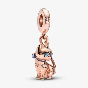 (image pour) Charm Pandora Chat de Compagnie Étincelant à Pendentif - 782259C01