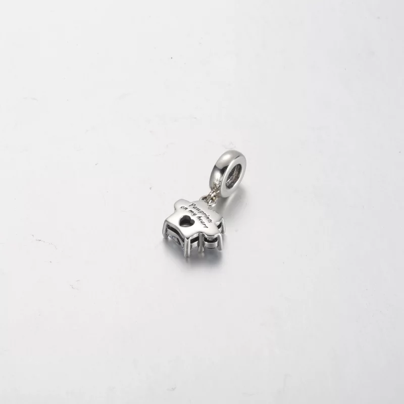 (image pour) Charm Pandora Éclatant Patte de Chat Suspendu - 792247C01 - Afficher 3