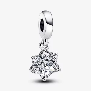 (image pour) Charm Pandora Éclatant Patte de Chat Suspendu - 792247C01